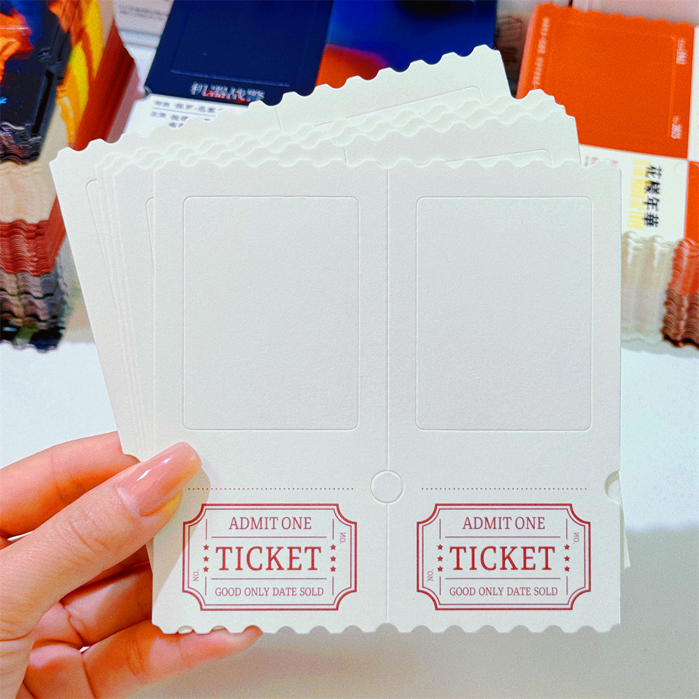 TKT ticket stub