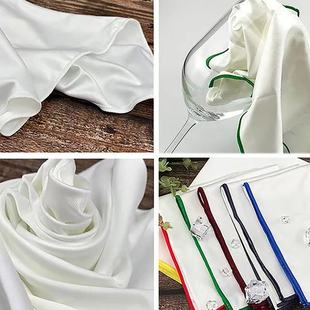 Instrument Piano Wiping Dust-Free Cloth Microfiber Wine Glass Cloth Stainless Steel Polishing High-Density Microfiber Cloth