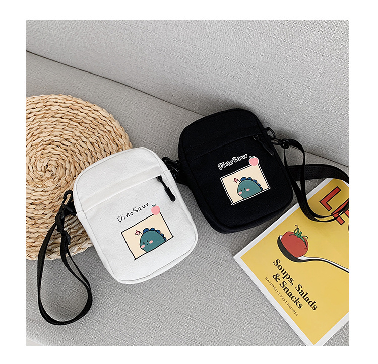 Summer small crossbody bag for girls, new small square crossbody bag for women, Japanese style small crossbody bag, casual retro style crossbody bag undefined