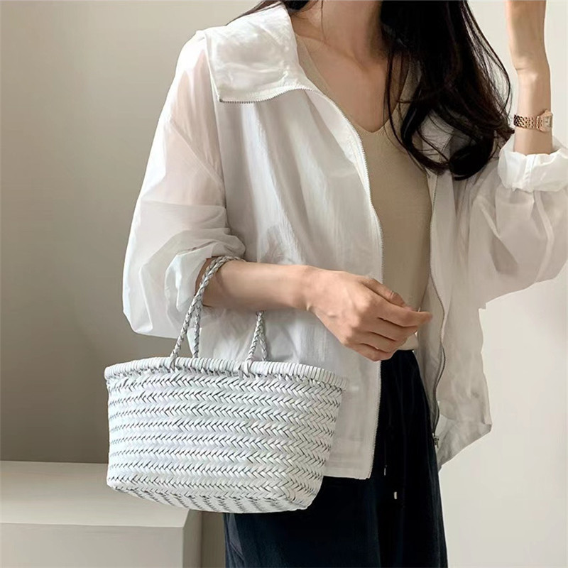 Stand Collar Swallowtail Hooded Casual Sun Protection Jacket 2025 New Small Drawstring Waist Air-Conditioned Jacket 8155 #