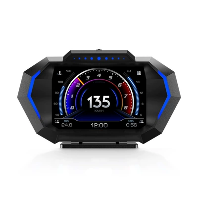 Speed Slope, Car display