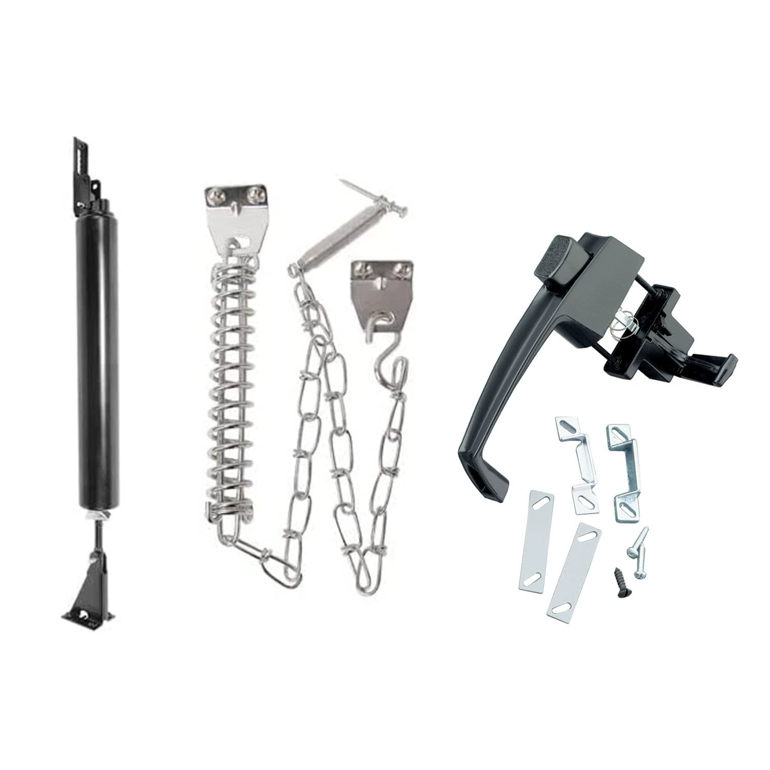 Пневматический Дверной доводчик и костюм ручки двери соответствующие для двери экрана