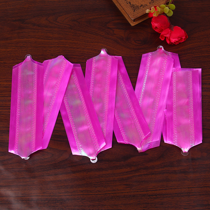 Venta al por mayor decoración del coche de la boda mano tire flor en forma de empuje de color Iris bola flor 50 # regalo de la puerta del coche manejar suministros de decoración