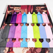 跨境专供爆款3D打印钻石画4合1钻盘 小号棺材点钻盘