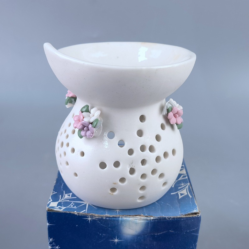 Caldera de fusión de chocolate transfronteriza de estilo europeo Juego de fuego de helado Hogar de cerámica Queso suizo Estufa de queso