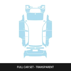 24-26 Models Mercedes-Benz Gls (X167) Invisible Car Wrap Tpu Pre-Cut Paint Protection Film for Specific Vehicles (Car paint protective film) - transparent-tpu-24-26-mercedes-benz-gls-x167