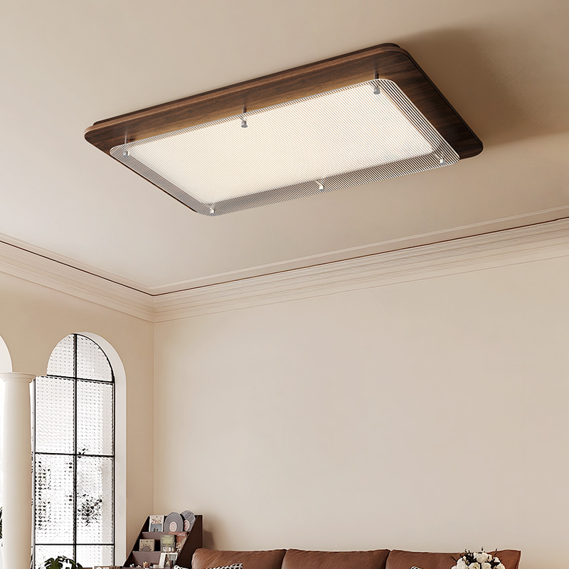 Luz de techo de la sala de estar medieval 2026 nuevo estilo francés retro americano de alto nivel dormitorio Zhongshan luminaria 461L