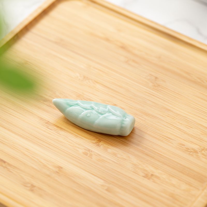 죽순 청자색