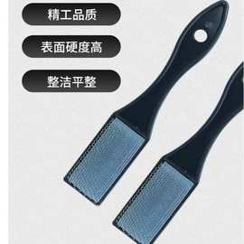【双剑锉刀】黑柄塑料刷  配件锉刀刷表面硬度高不易断齿