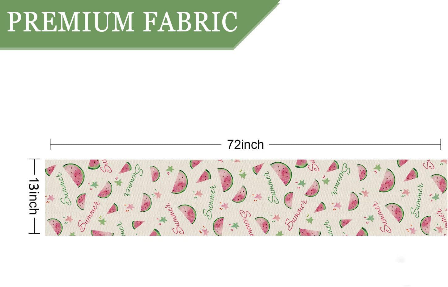 90g Weight Tablecloths Home Textiles & Decor Type Linen Material Letter, Fruit, Flower Pattern Simple Style Style Simple Style Letter Fruit Flower Linen Tablecloths 26