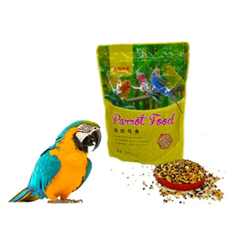 现货供应鸟食鹦鹉饲料500g 鸟饲料 鹦鹉粮 鸟粮鸟食饲料