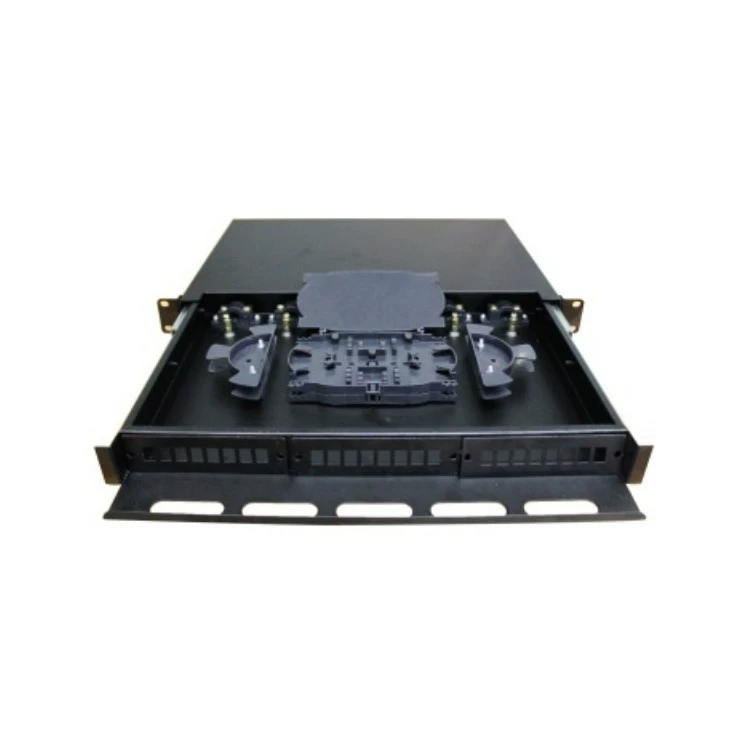 Yutian GNT-31002 24-портовая стойка типа с направляющей, оптоволоконная сеть проводов