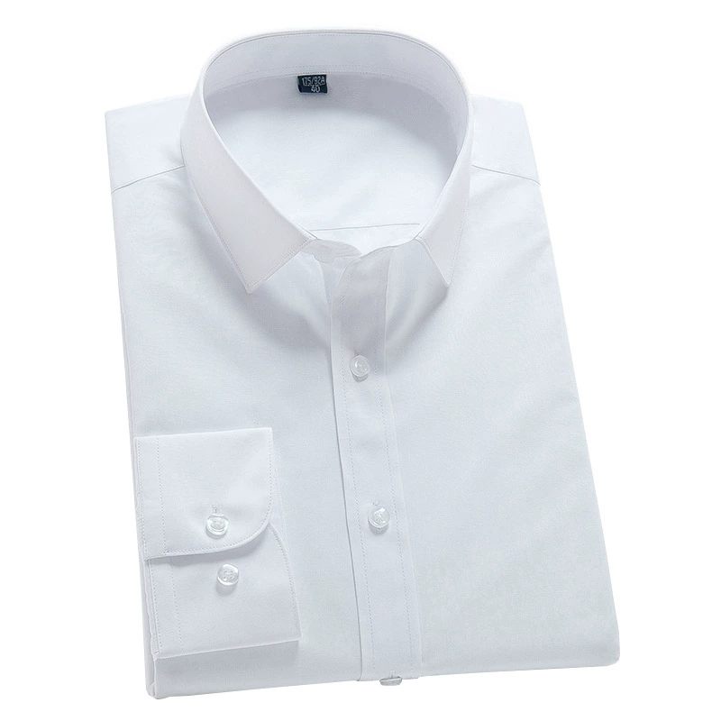 Стильная рубашка летняя длинными рукавами, цветная, slim fit