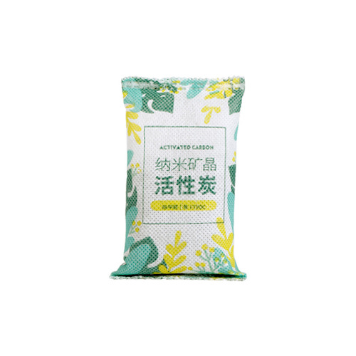 Powerful nano mineral crystal deodorizing activated carbon bamboo charcoal bag new house formaldehyde removal car home air purification cabinet