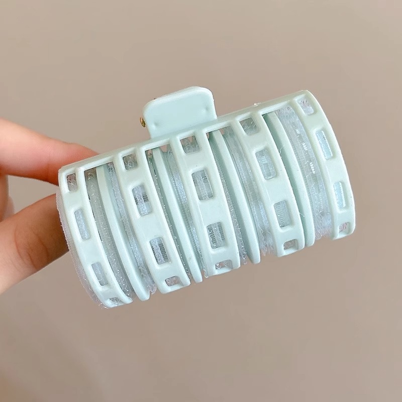 Cabello flojo artefacto clip de cabello raíz cráneo