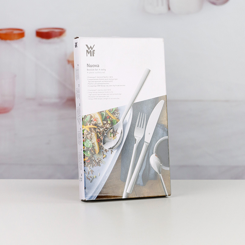 German Quality WMF Fortenberg Nuova Western Tableware 4 Piece Knife Fork Spoon suit Batch