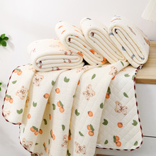 秋冬季加厚包单初生婴儿纯棉包巾a类抱被新生宝宝包巾产房包被