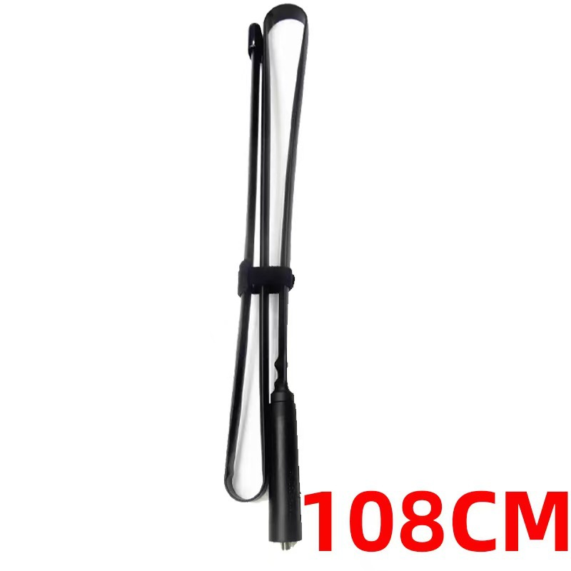 CS táctica al aire libre intercomunicación plegable antena de regla UV - 5R UV doble segmento SMA hembra UV - 82 mano al por mayor