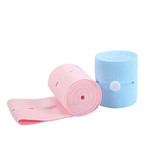 Universal fetal heart rate monitoring belt 6cm lengthened hospital prenatal check-up fetal monitoring elastic belt adjustable strap abdominal belt wholesale