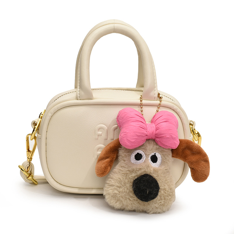 Bolso de hombro de niña popular de estilo coreano Mini cachorro colgante bolso de bebé 2025 nuevo bolso para niños