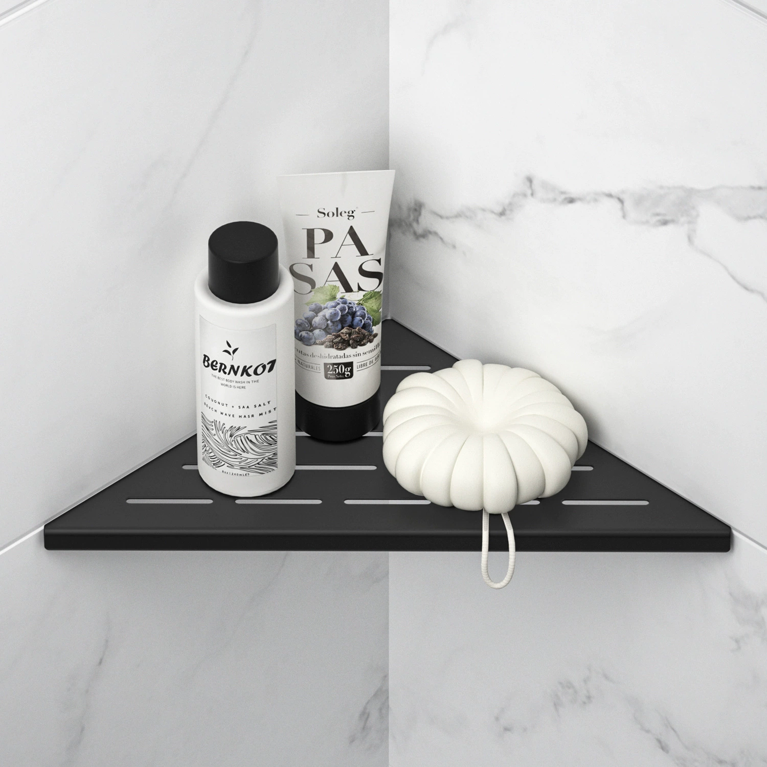 Трансграничный многофункциональный стеллаж из нержавеющей стали для ванной комнаты, треугольный, без сверления, для душевой и туалета