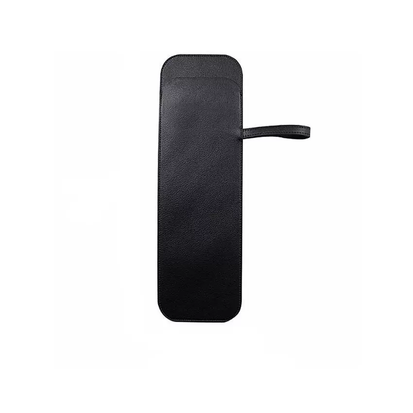 新款皮套荔枝纹汽车遮阳伞收纳包PU手提太阳伞遮阳帘雨伞包装袋