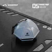 Mountain For Outdoor Light Light Light Camping Атмосфера многофайсовой регулировки Магнитное всасывание длинное время автономной работы водонепроницаемый бескрайнее затемнение палатки