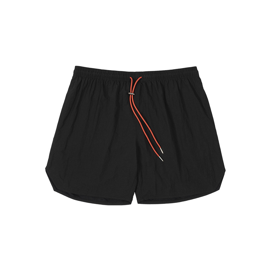 Pantalón Corto Deportivo con Cordón para Hombre de Nailon Ajustable para Deporte