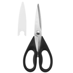 Stainless Steel Kitchen Scissors, Powerful Multi-Purpose Scissors, Household Chicken Bone Scissors, Food Scissors, Sharp Barbecue Scissors, Fish Belly Scissors
