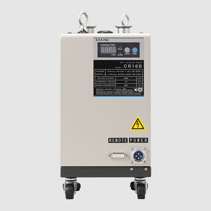 【CR60B-T】日本ULVAC爱发科多级罗茨型干泵节能型华南优势！！