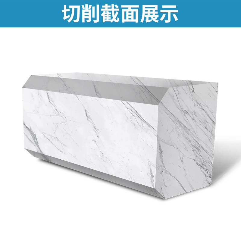 Diamante sinterizado borde muela 150 diámetro granito línea rueda molienda rueda doble herramienta de molienda de borde invertido de 45 grados ángulo cabeza de molienda