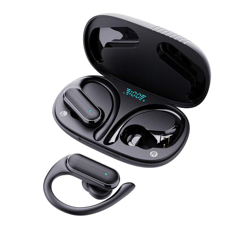工場は新型耳掛け式y7無線bluetoothイヤホン運動ランニング専用プライベートモデルtws帯デジタル表示を提供している|undefined