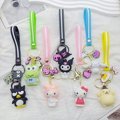 漫画サンリオ PVC キーホルダーペンダント車の装飾装飾品ギフト子供の小さなギフトギフトシングル卸売