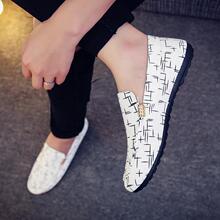 L 42677 Plus size breathable slip on men's loafers ����͸��