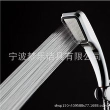 方形增压花洒大出水家用淋浴手持300孔高压花洒喷头高压淋雨单头