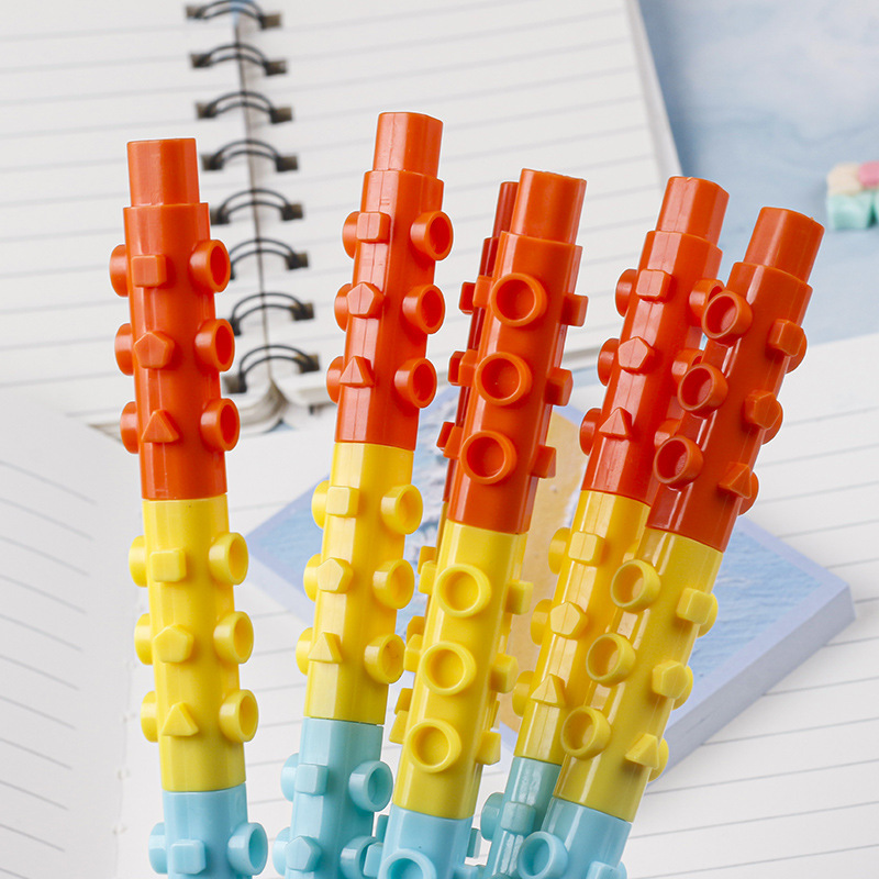Cartoon children's rollerball pen for side table
