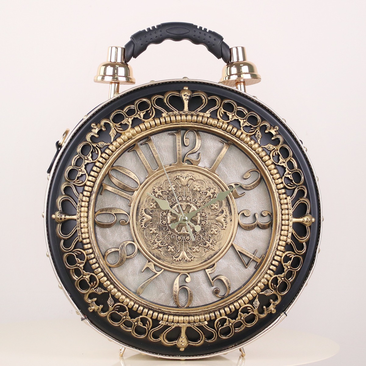 Nuevos bolsos de estilo retro, bolsos creativos y personalizados, bolsos de relojes divertidos, bolsos inclinados de un hombro para mujeres, baterías disponibles