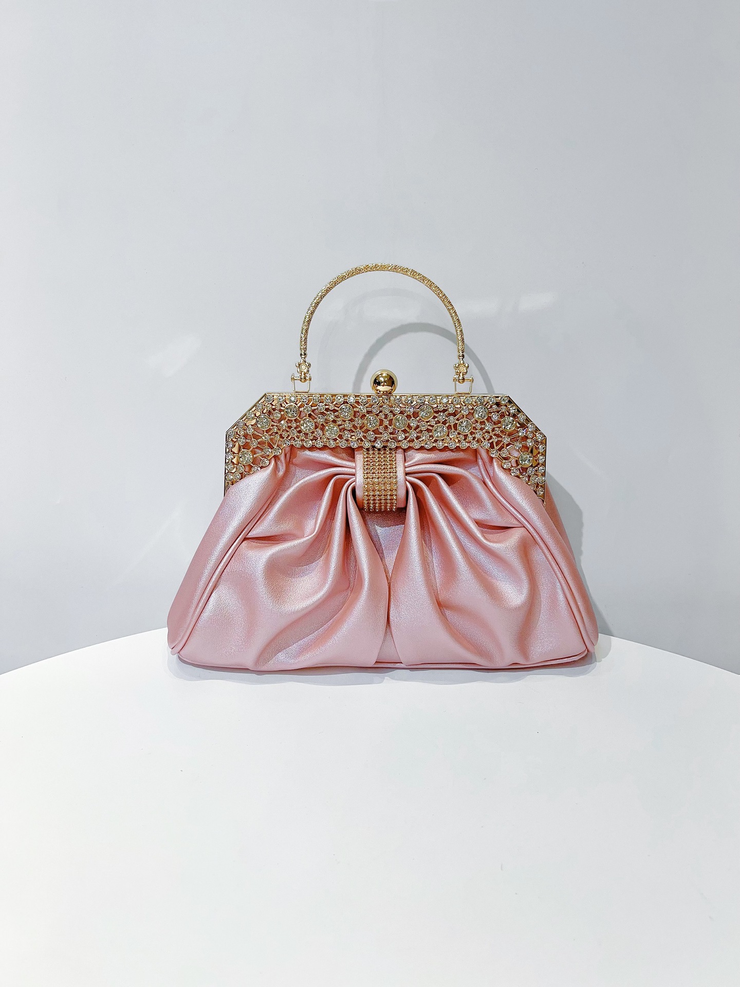 Modische Abendtasche Mit Strasssteinen Für Partys_voghion.com