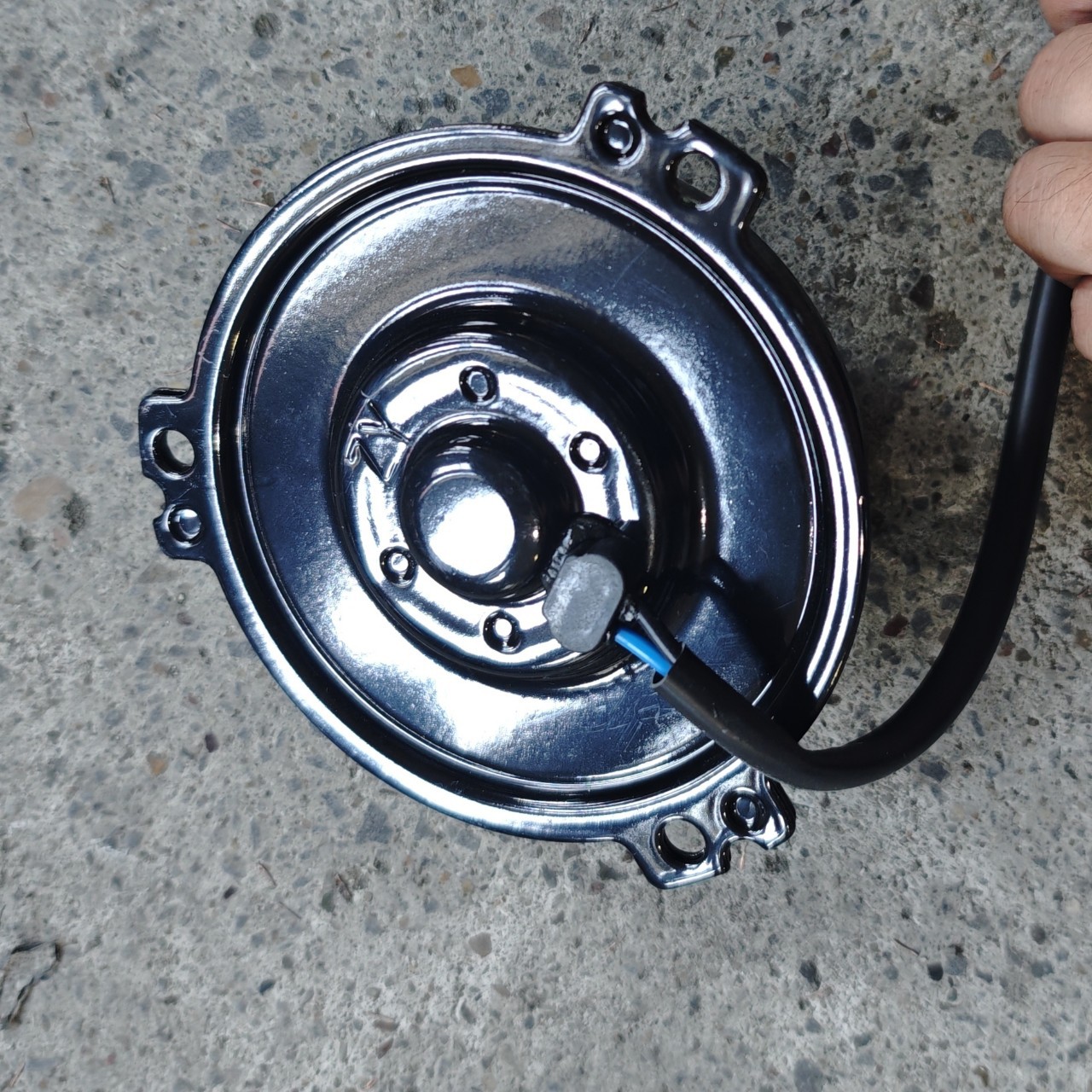 Disc motor 80w 12v