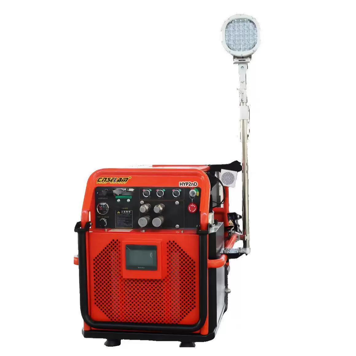 双回路液压动力站汽油机驱动破碎镐渣浆泵消防抢修设备高压