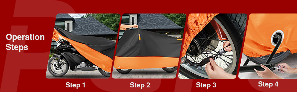 Motorcycle Garment with Reflective Strip Oxford Cloth Dustproof Rainproof Sunscreen Motorcycle Cover Electric Vehicle Sunshade Garment