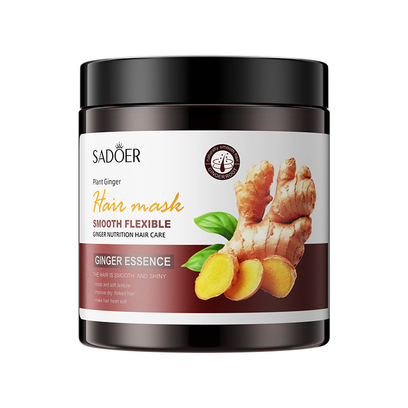 SADOER ジンジャー リフレッシュ スムース シャンプー クレンジング 改善 ラフヘアマスク シャンプー 卸売 クロスボーダー|undefined