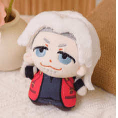 跨境新款 DEVIL MAY CRY Season 2 毛绒玩具玩偶 公仔