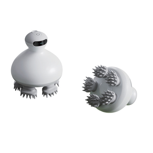 New hot-selling smart head massager scalp applicator electric liquid diversion waterproof sleep device head massager