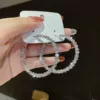 925 серебряная игла 006A