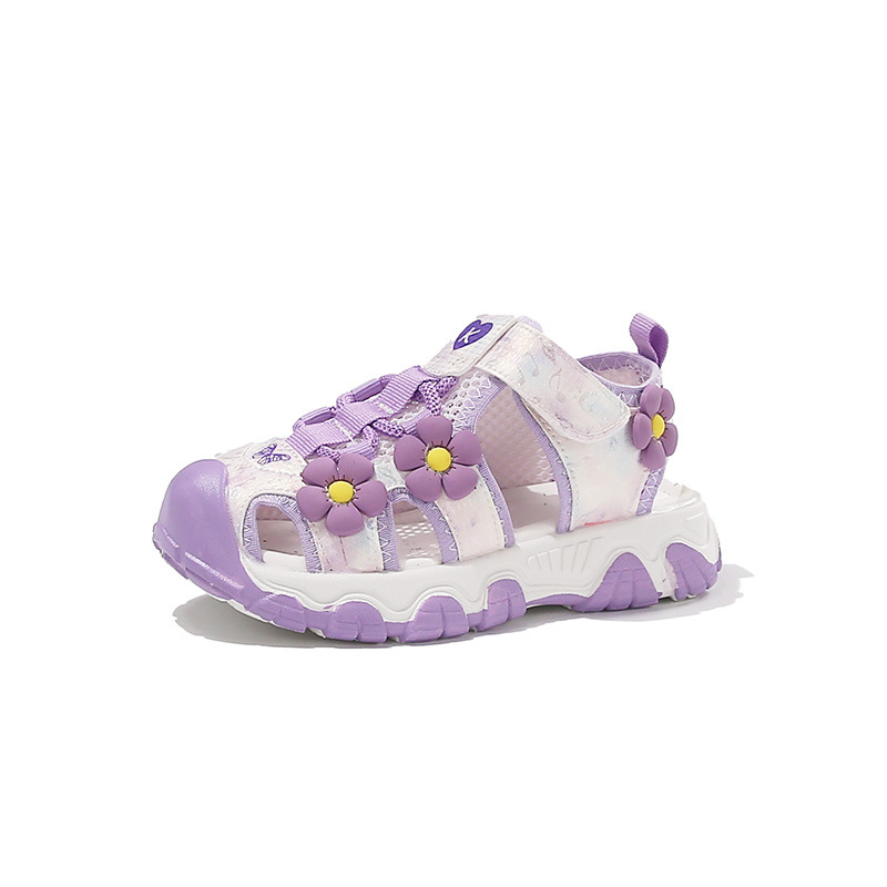 Baotou sandalias para niños zapatos de playa para niñas verano 2026 nuevas niñas antideslizantes estudiantes sandalias deportivas zapatos princesa image 6