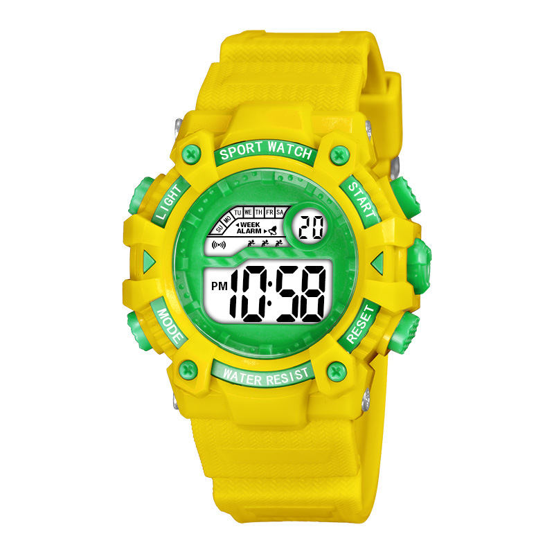 Ventas calientes de relojes electrónicos para niños niños niños y niñas alarma multifuncional nocturna relojes electrónicos fabricantes al por mayor