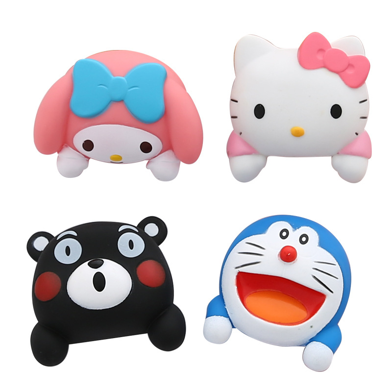 Creative cute switch key for bedroom on wall, three dimensional protective case, in 3d format