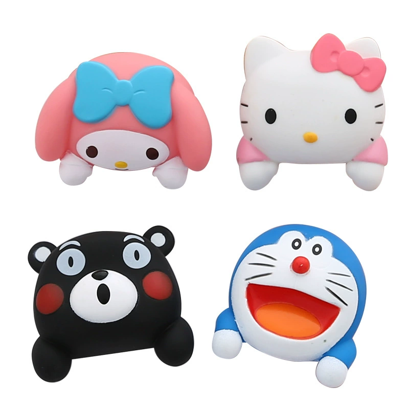 Creative cute switch key for bedroom on wall, three dimensional protective case, in 3d format