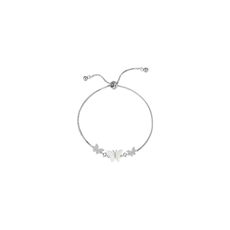 Pulsera multicapa minimalista apilable y ligera para mujer_voghion.com